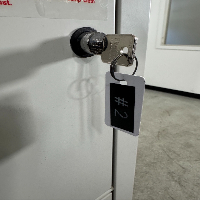 FireKing 4 Drawer Fire Safe Filing Cabinet image 2